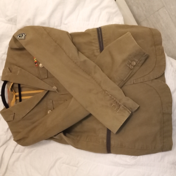 Men jacket denim couture - Picture 5 of 5